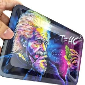 Creative Pattern Rolling Tray